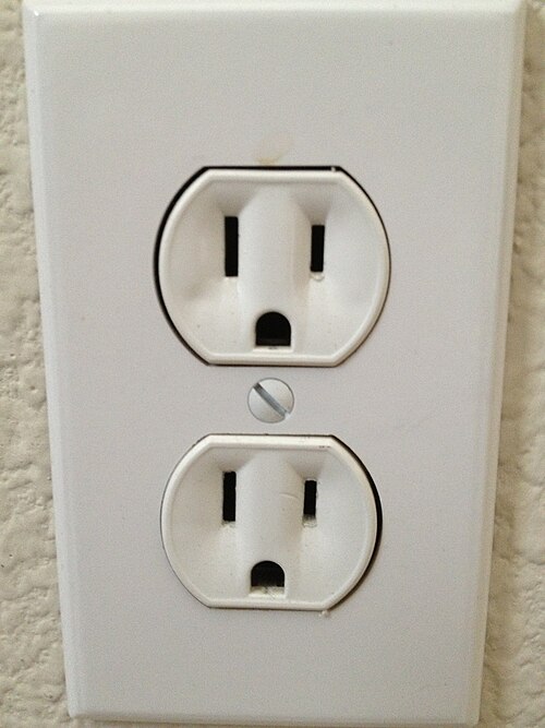 15A/20A, 120V Duplex Outlet
