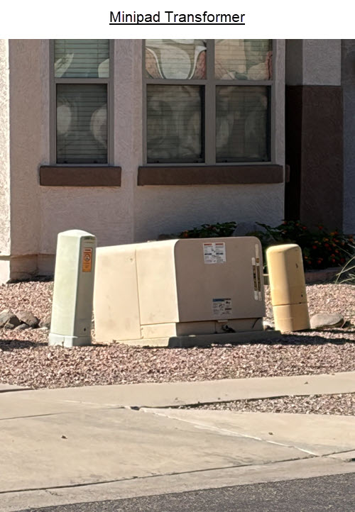 PSE minipad transformer