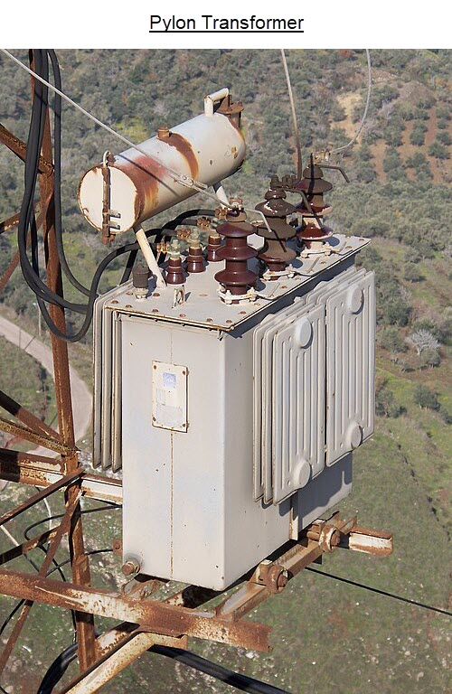 Pylon transformer